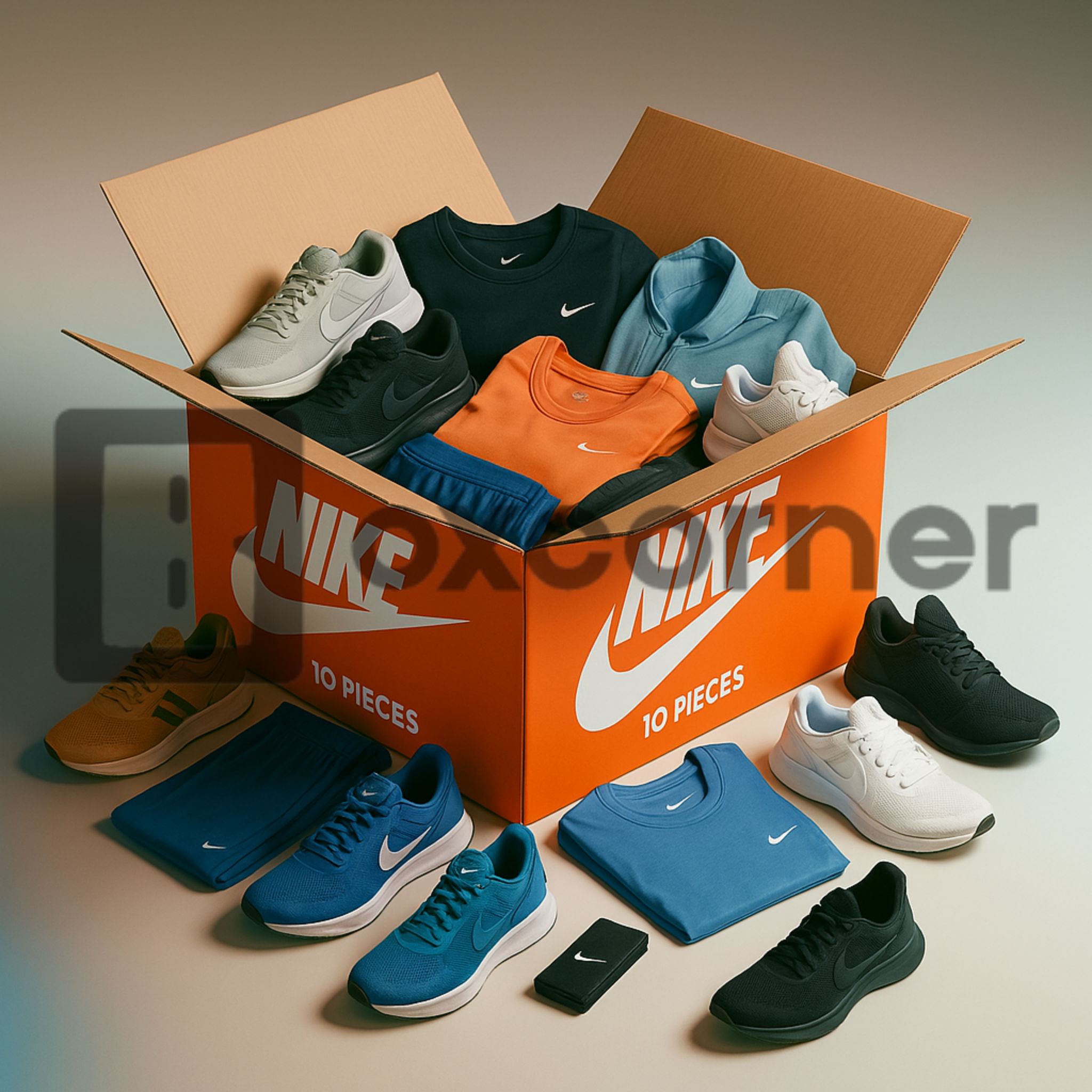 BrandBOX® Nike : 10 pièces