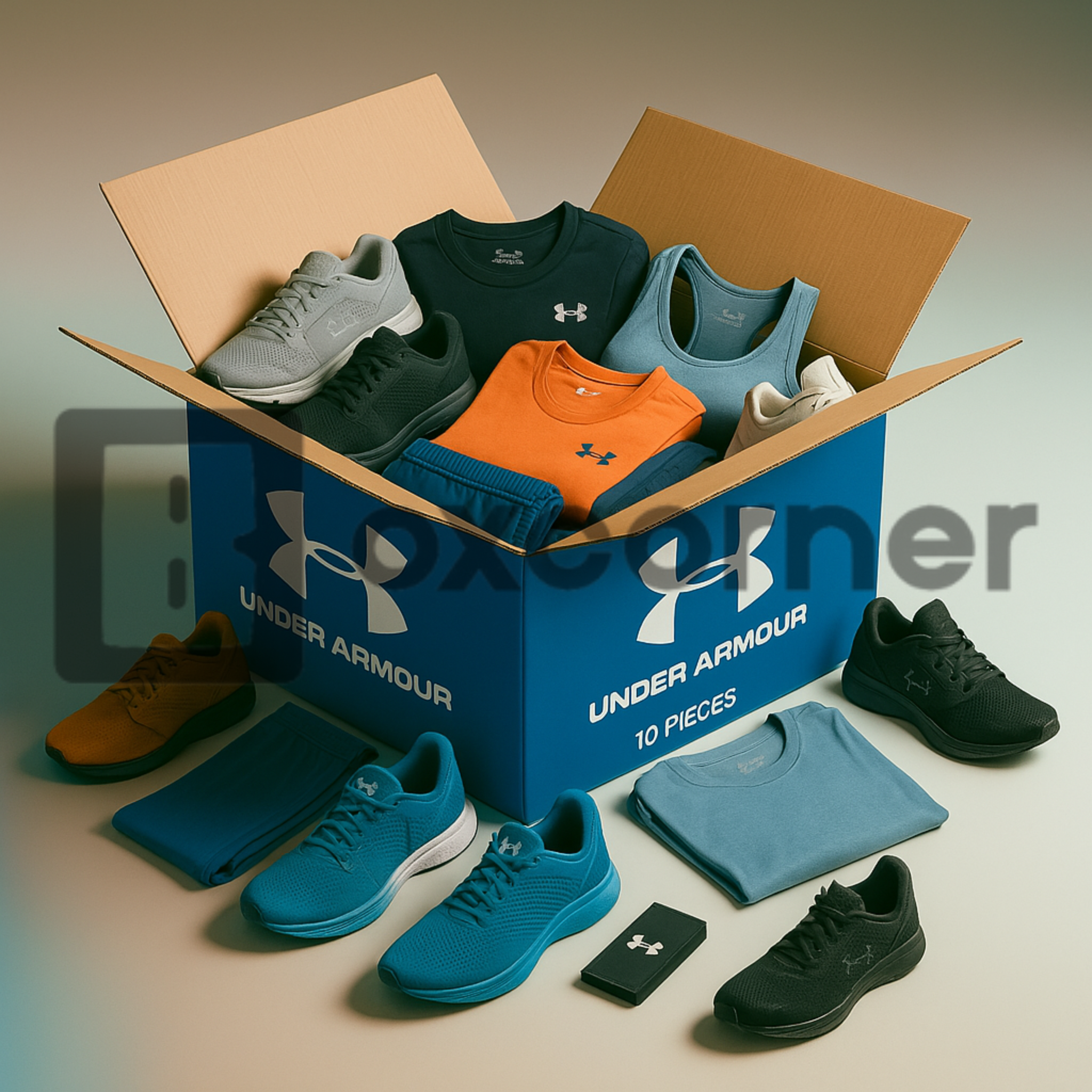 BrandBOX® Under Armour : 10 pièces (Victime de son succès)